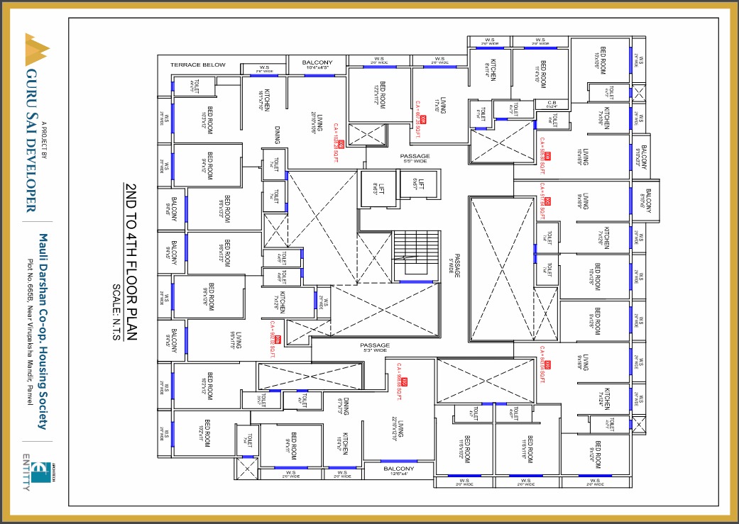 Floor Plan Layout 2